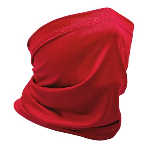 Neck Gaiter Face Mask Scarf Gator Sun Cooling Balaclava Bandana Cover UV Protection Headwear for Men Women