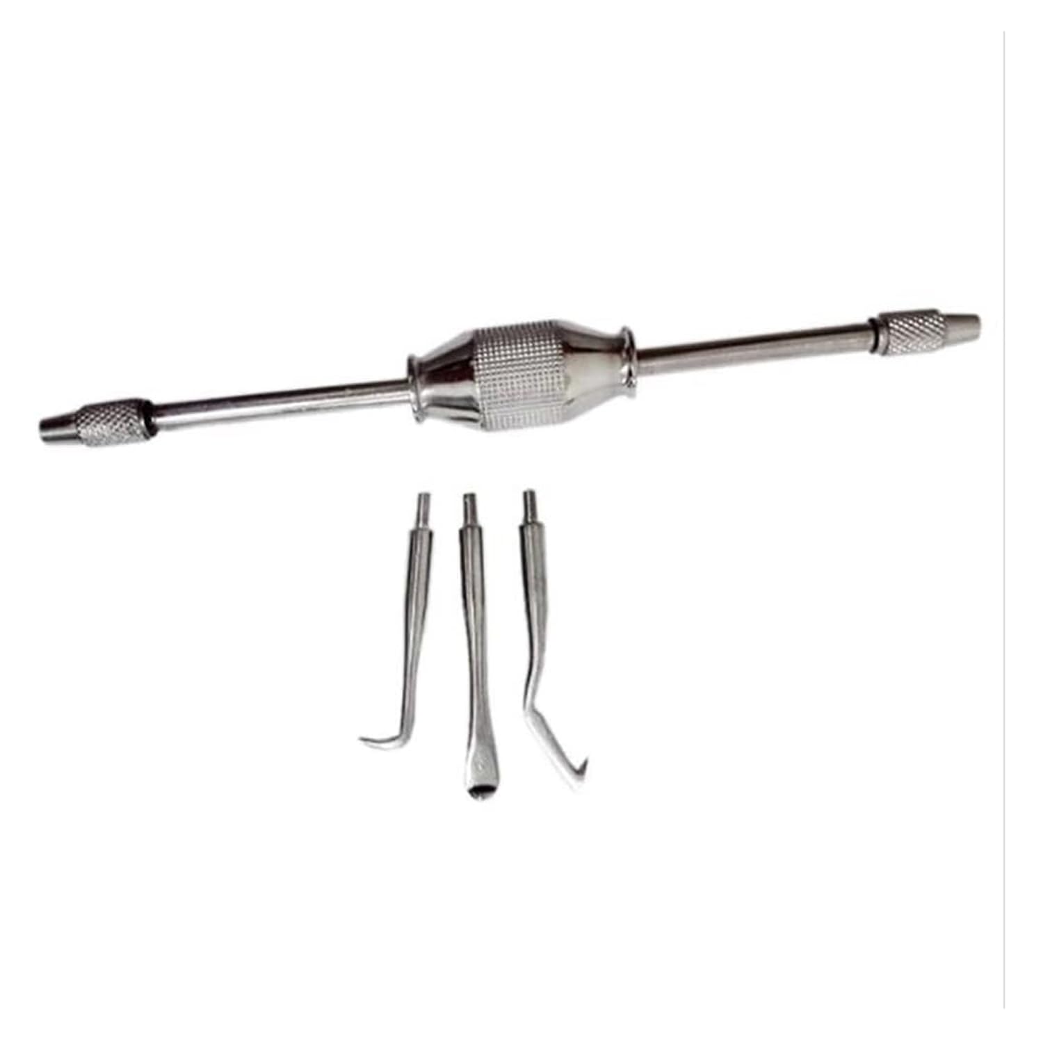Dissolvant De Couronne Automatique, Outils De Dissolvant De Couronne, Dissolvant Dentaire De Couronne Avec Accessoires, Dissolvant Automatique De Pont En Acier Inoxydable