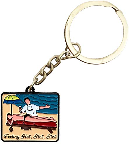 Michael Scott Keychain