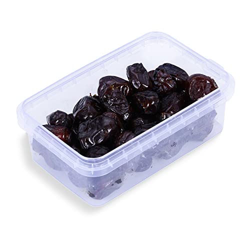 Image of Markstor Dark Dates - Premium Fresh & Soft Dates - 400g