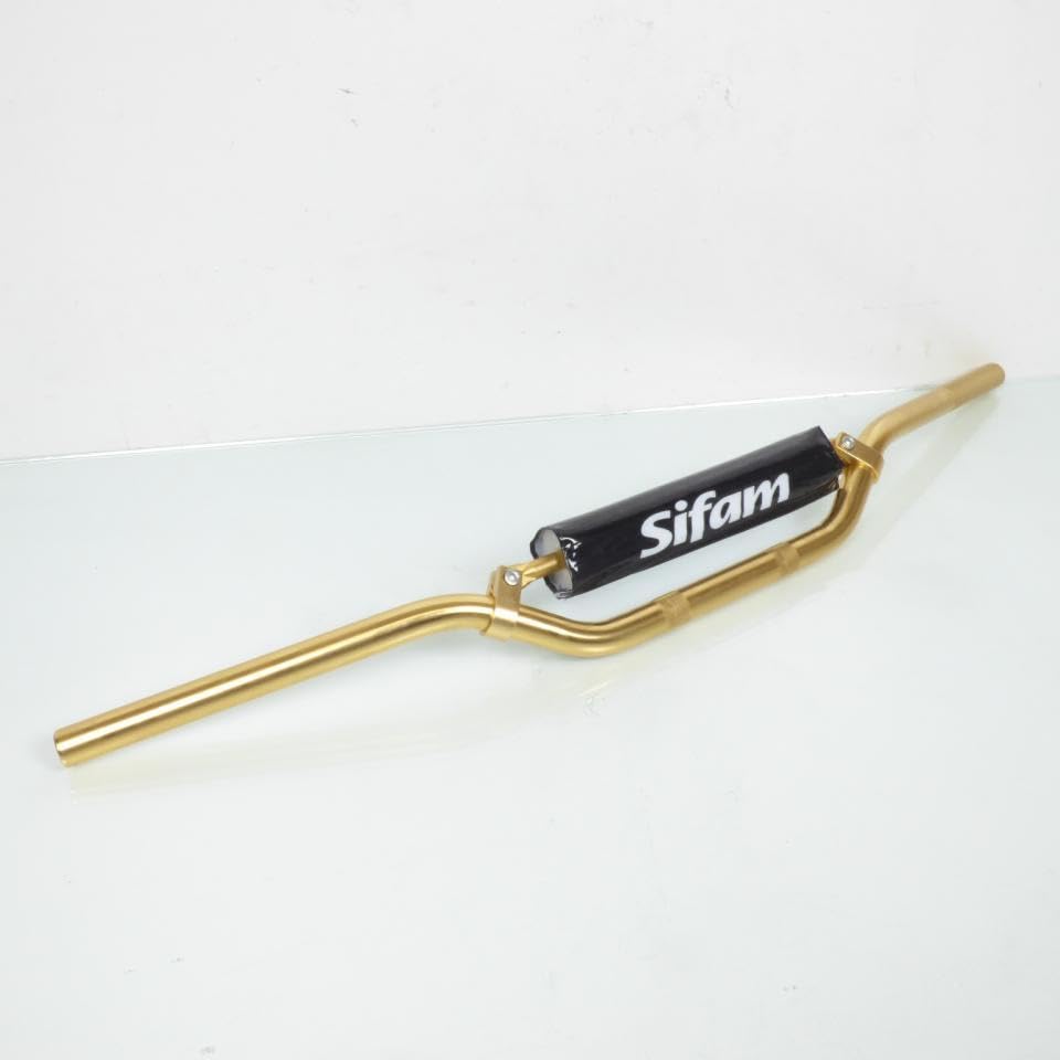 Guidon cross Kyoto Or avec mousse Sifam : résolvez les problèmes de guidonnage en moto 50