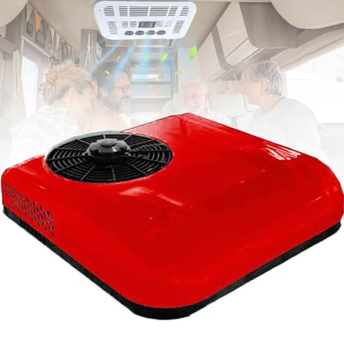 Universal Dachklimaanlage RV Leise Camper AC Einheit für Van, Kastenwagen, Anhänger, Wohnwagen, Traktor