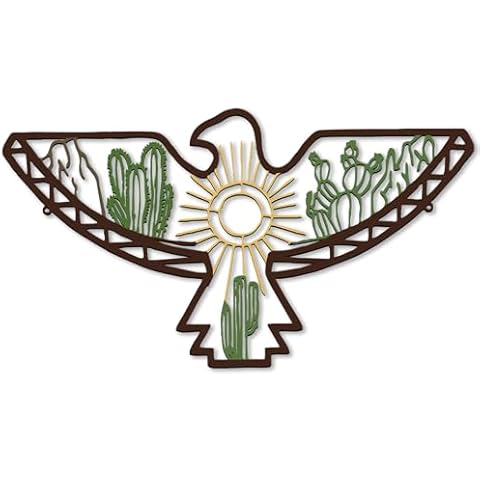 Lounsweer Eagle Metal Wall Art Cover