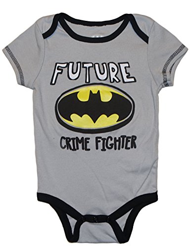 Body bébé Batgirl et Batman DC Comics cadeau de naissance original
