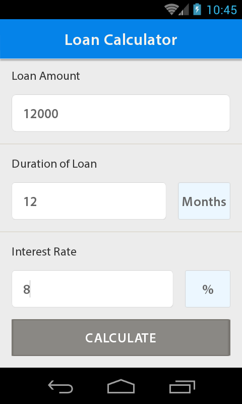 Loan Calculator (installment) - App on Amazon Appstore