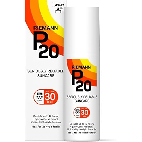 Riemann P20 Sunscreen Spf 30 Spray, 100ml Cover