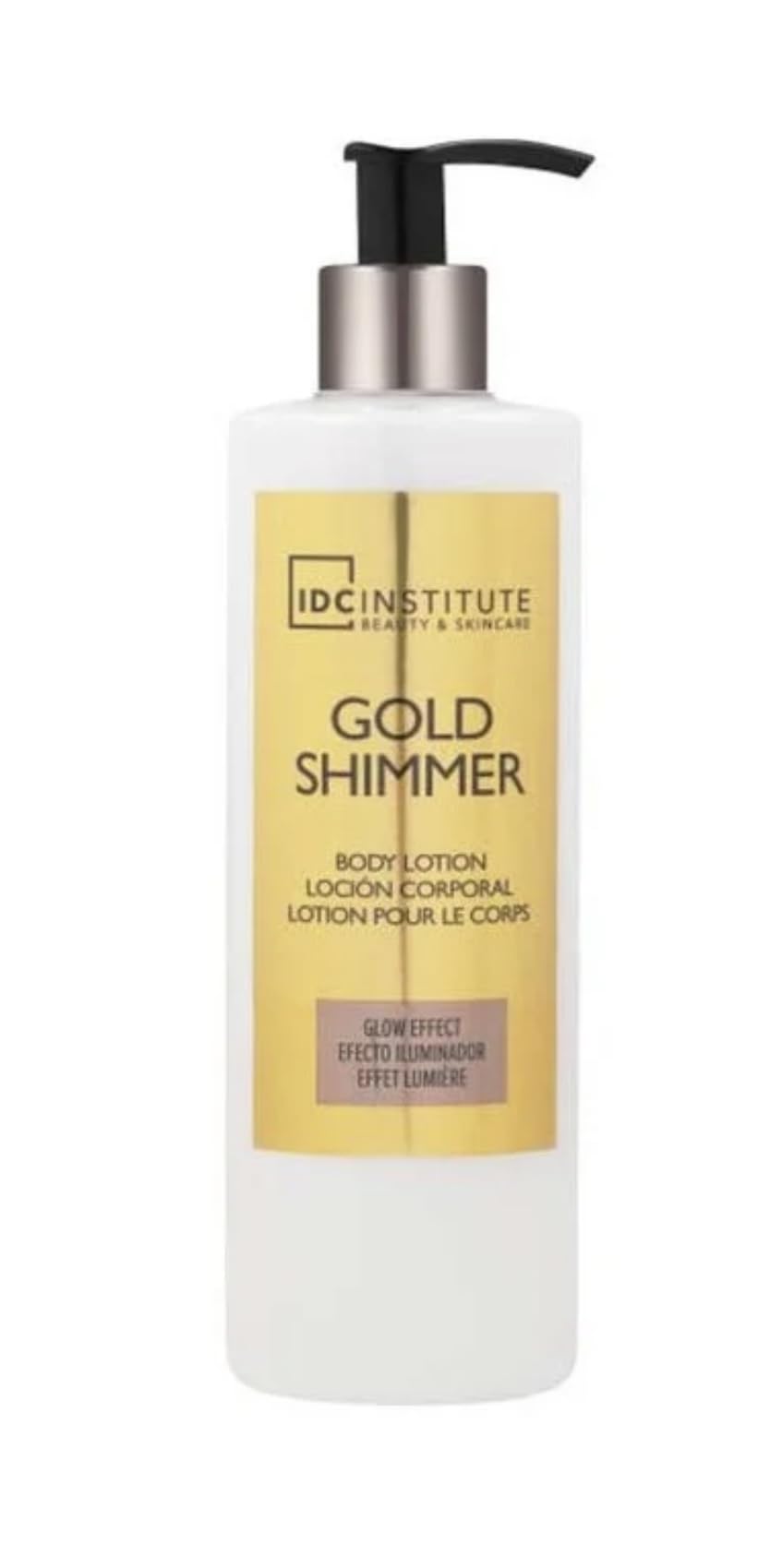 Idc Institute Body Lotion Gold Shimmer 400Ml