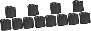 Angoily Ladder Feet Covers 12 Pcs Ladder Anti-Skid Mat Ladder Leg Pad Rubber Ladder Pads Ladder Feet Caps Telescoping Ladder Telescoping Ladders