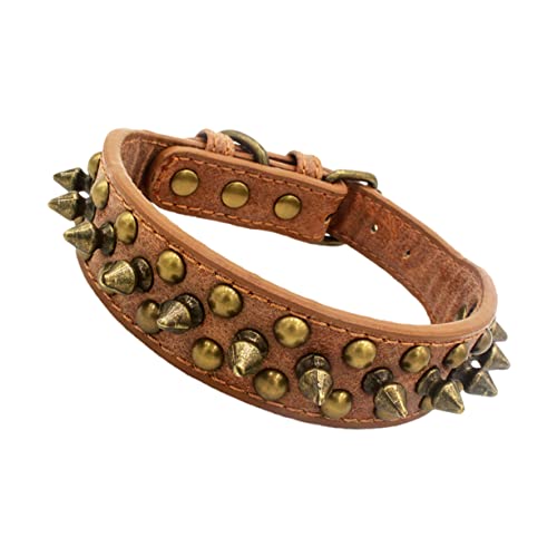 Collier pour chien rivets réglable collier pour animaux de compagnie - 5