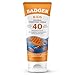 Badger - Kids Sport Clear Zinc Sunscreen SPF 40, Tangerine and Vanilla Scent - 2.9 Oz Tube