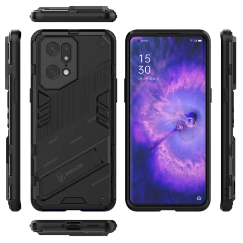 EASSGU Custodia per OPPO Find X5 Pro (6.7