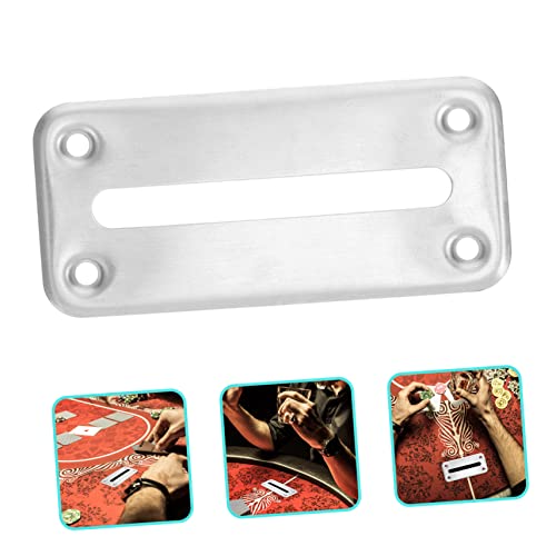 Caja para almacenamiento de dinero de acero inoxidable Hemoton miniatura 2