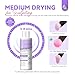 SAVILAND EMA Monomer Acrylic Nail Liquid: 8 oz Liquid Monomer for Acrylic Powder Nail Extension with 3pcs Acrylic Nail Brush Dappen Dish for Professional Nail Carving Studio Beginners DIY at Home