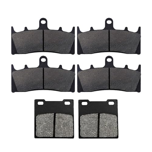 Plaquettes de frein avant et arrière moto pour Suzuki Hayabusa GSX1300R 1999-2007