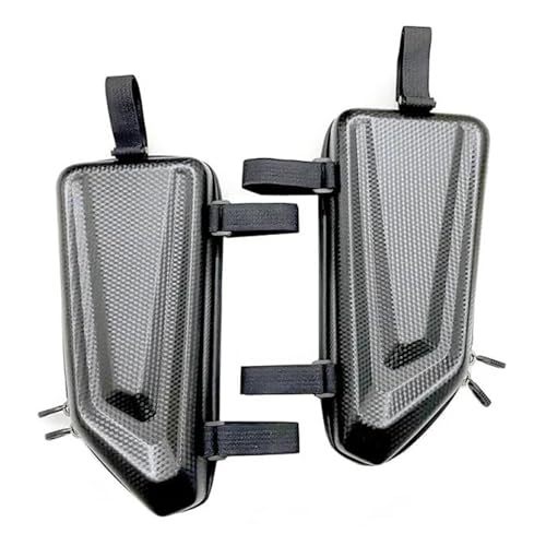 SPVPUPRMNN Per Ducati Per HYPERMOTARD 796 821 SP Per Diavel 1200 1250 Per MTS1200 Borsa Triangolare Laterale Moto Adatta Borse sella moto(Un paio)