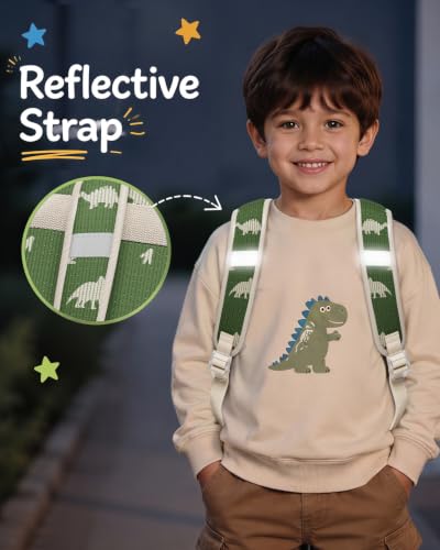 Image of Corduroy Toddler Backpack for Preschool Boys Girls Ages 2-4