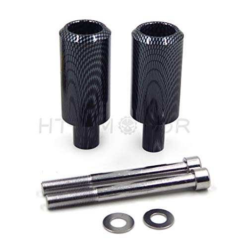 Httmt Mt219-016- Long Extended Frame Slider Crash Protector Compatible With 2003 2004 2005 2006 Cbr 600Rr Carbon #TOP2