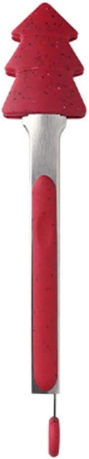 Cute Design of Food Clamp, Portable Stainless Steel Kitchen Clamp, Silicone Bakeware Barbecue Tongs (Color : Style 1)