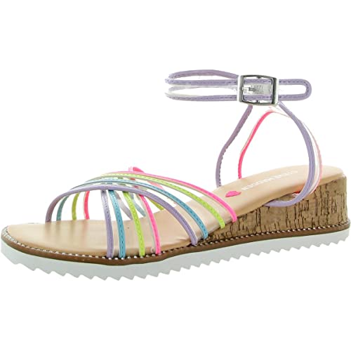 Steve Madden Girl's Jfantasy Slide Sandal2