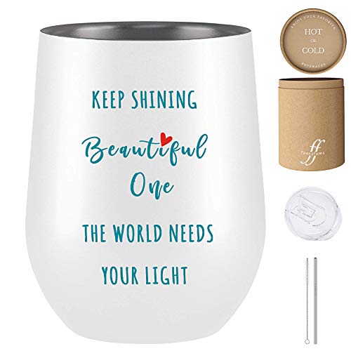 Inspirational Gifts for Women - Keep Shining Beautiful One The World Needs Your