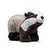 Animigos tejón, Peluche en diseño Realista, Suave y Acogedor, Aprox. Tamaño: 26 cm (H. Grossmann Ltd 37564)