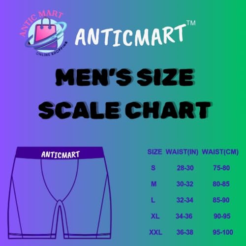 Image of Men's Premium Printed Boxer Briefs Pack of 4| Ultra Soft Stretch Trunks | Breathable Innerwear | Comfortable Waistband | Underwear for Men