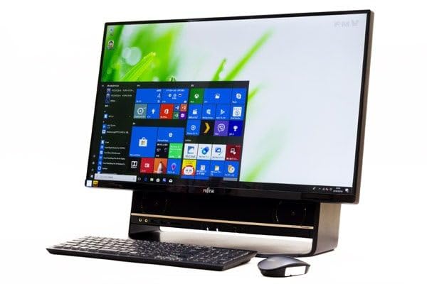 Amazon.co.jp: 【整備済み品】 高性能 多機能一体型 狭額縁 パソコン