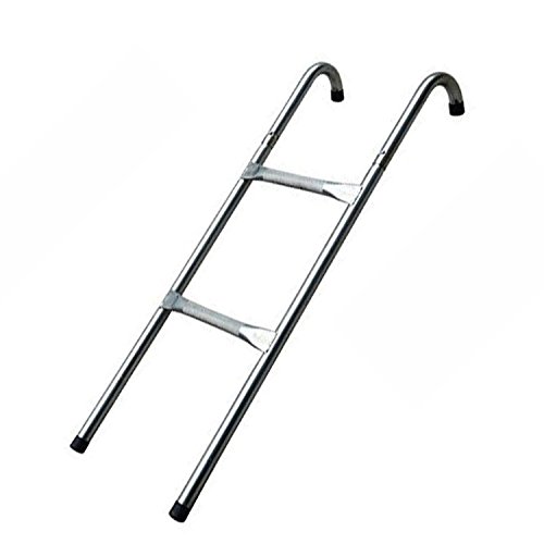 Green bay Outdoor Garden Patio Trampoline ladder 2 3 Steps Fit 8FT 10FT Trampoline