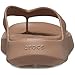 Crocs Women Getaway Flip Flops, Latte, 9 Women