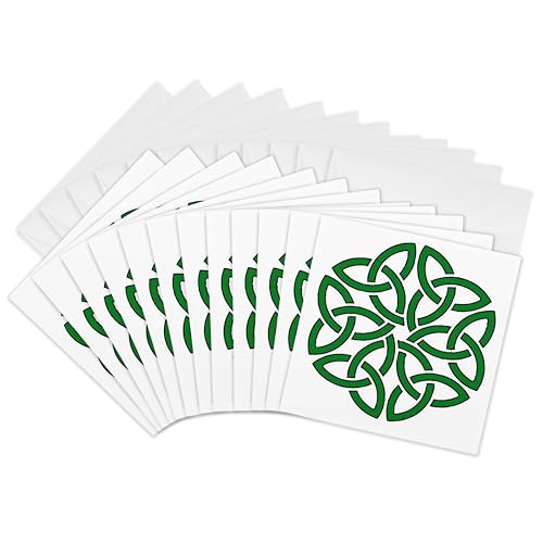 Cartes de vœux nœud celtique 3dRose pour accompagner vos cadeaux de fête