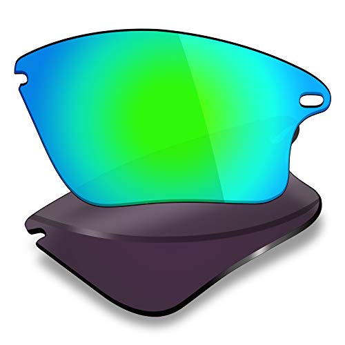 Image of Mryok 2 Pair Polarized Replacement Lenses for Oakley Fast Jacket XL Sunglass - Options