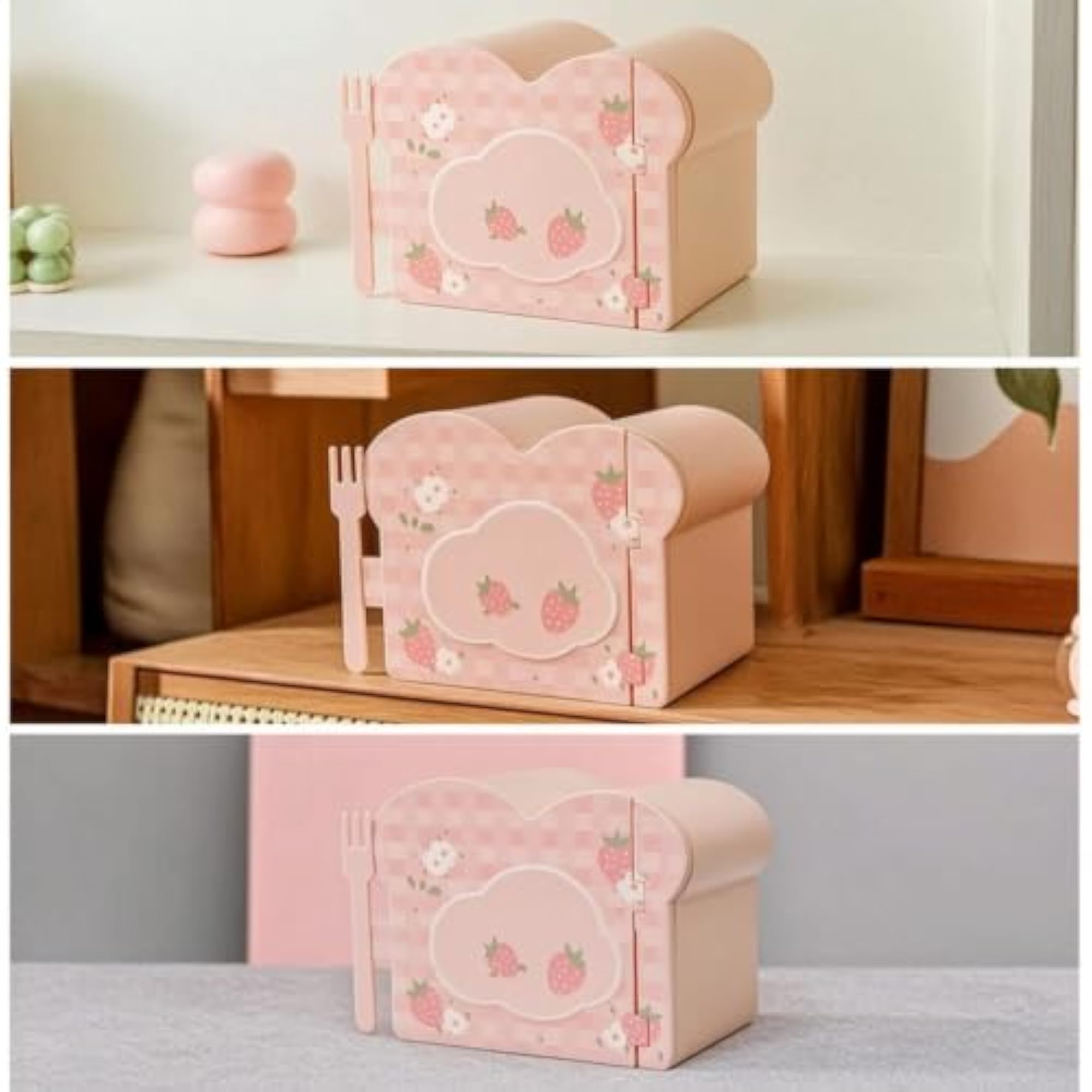 Easy-Clean Hamster Hideout with Door