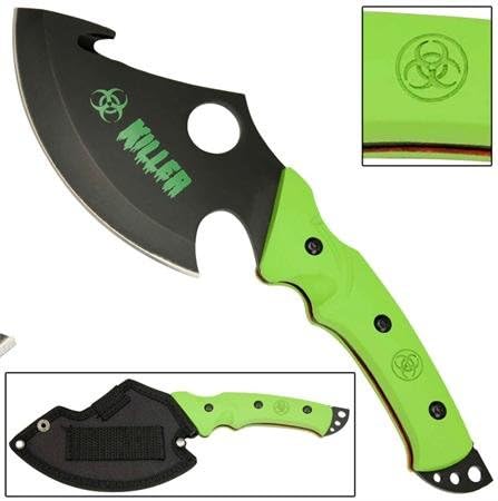 Shock And Awe ll Zombie Killer Knife