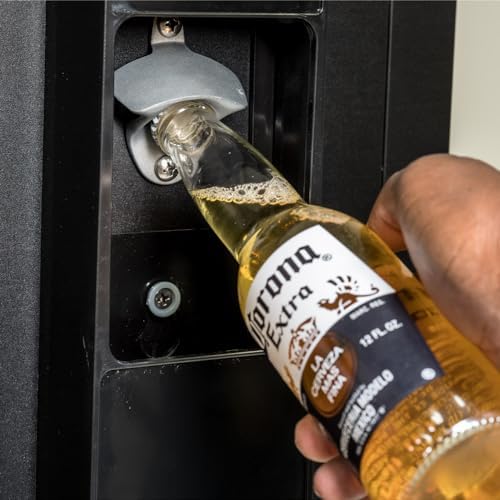 Empura 49-inch Horizontal Bottle Cooler with dimensions labeled