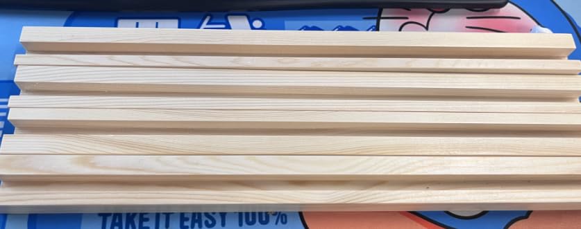 4 Pack Sports Card Display Stand Wood Trading Card Rack 15*1.2*0.7 Inch Graded Card Display Shelf Baseball Card Frame Wall Display Toploader Card Holder Display for Home Shop (No card) (Primary Color)