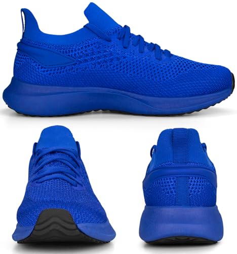 Image of Abboos Women's Walking Shoes - Lightweight Breathable Tennis Sneakers for All-Day Standing & Gym Workouts, Non-Slip Athletic Shoes for Travel and Jogging