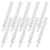 Tubos De Aireación De Plantas - Gadget De Picos De Aireación Del Suelo, Estacas De Ventilación De Raíces De Plantas | Innovador De Drenaje De Suministro De Oxígeno De Raíz Profunda, Herramient