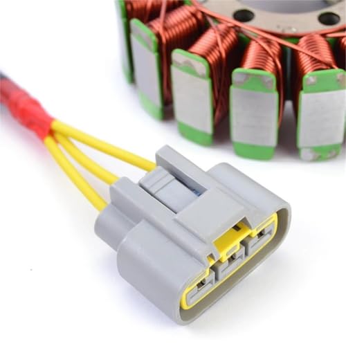Bobina de estator 31120-HR3-A42 evita fugas eléctricas con cable aislado 5