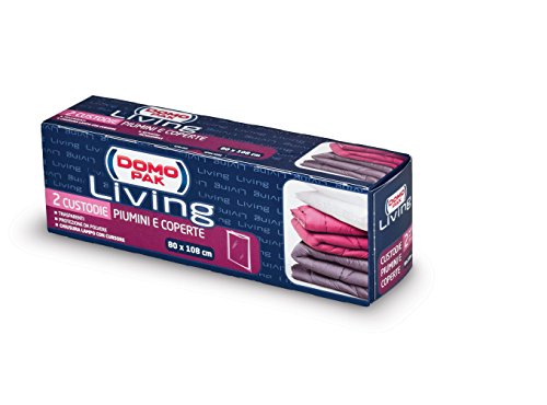 Sacchetti Antipolvere per Coperte e Piumoni - Organizza il Tuo Armadio e Proteggi la Biancheria - 2...