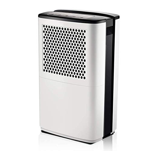 Leise tragbare Luftentfeuchter Luftentfeuchter for Haus Keller Schlafzimmer Garage, Tresor Mid-Size Tragbarer Entfeuchter for mittlere Räume bis zu
