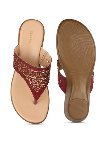 Image of Bata Women Sarah Red Heels