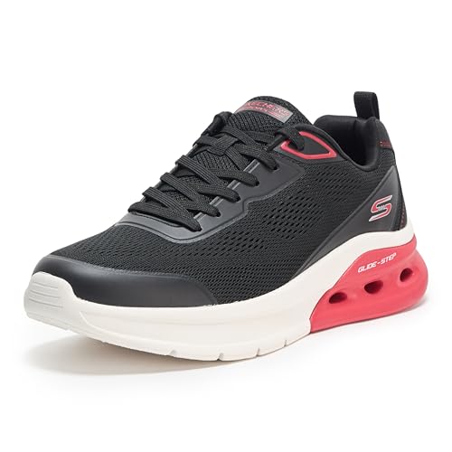 Image of Skechers Mens Bobs Arc Waves 2.0-Class Rank Sneaker