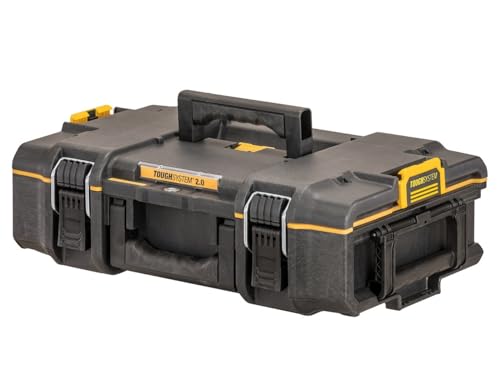 Dewalt Tough System 2.0 Small Tool Box, Stacked Storage Case