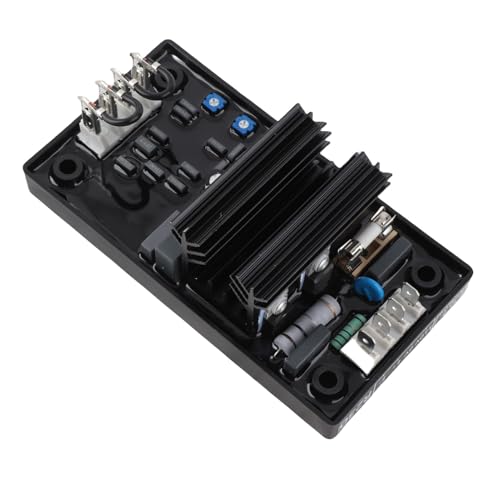 AVR R230 Regulador de Voltaje Automático para Evitar Apagones y Proteger Alternadores de Cortos 5