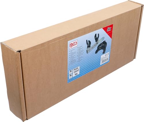 BGS 1134 | Federspanner-Satz | 1500 kg | Fahrweksfeder | Montagespanner |Federbein | Federbeinsysteme