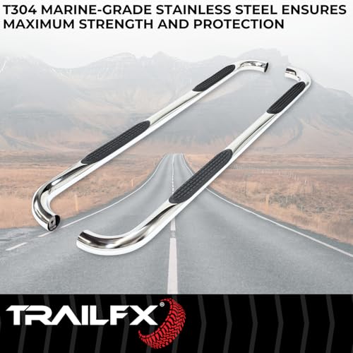 Nerf Bars TrailFX con Step Pads para Toyota Tundra 2007-2021 miniatura 4