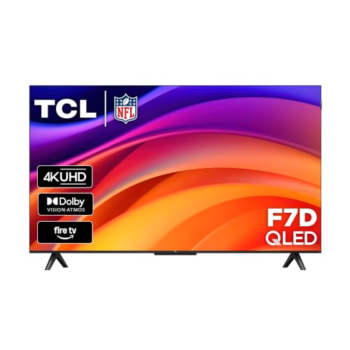 Image of TCL 43-Inch F7D Series QLED 4K UHD Smart TV (43F7D, 2026 Model) | Dolby Vision & Dolby Atmos, DTS | Voice Remote with Alexa | Motion Rate 240, Game Accelerator 120, Auto Game Mode