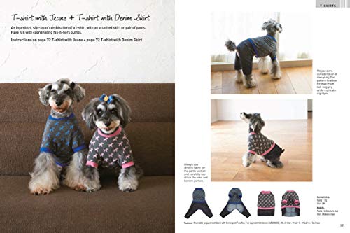 The Well-Dressed Dog: 26 Stylish Outfits & Accessories for Your Pet (Includes Pull-Out Patterns) - Image 10