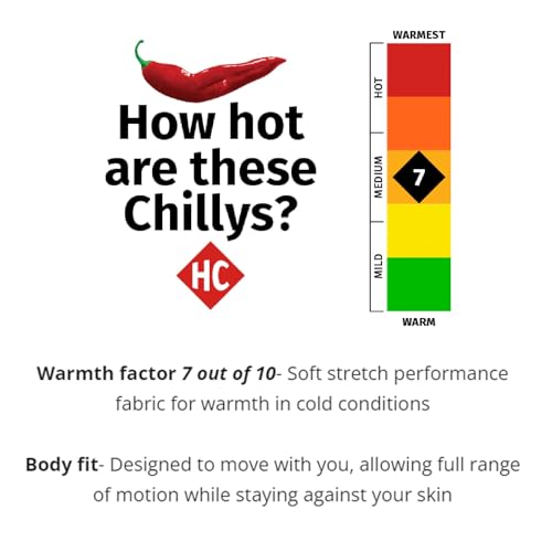 Hot Chillys Youth MTF Originals Crewneck Midweight Body Fit Base Layer - UPF 30 Thermal Underwear Long Sleeve Top3