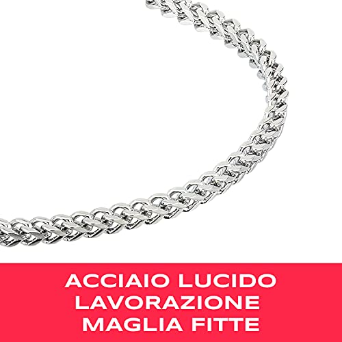 Breil Gioiello Collezione Groovy, Collana da Uomo